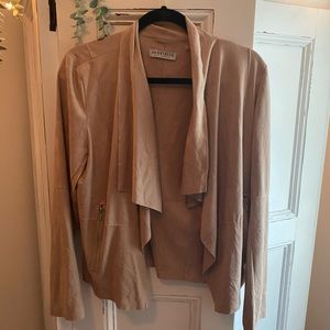 Bagatelle Tan Suede Jacket
